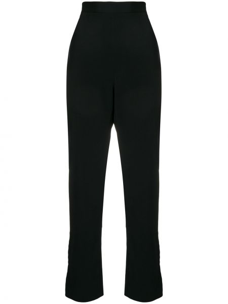 Pantalones de cintura alta Dolce & Gabbana Pre-owned negro