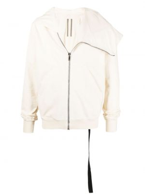 Asymmetrisk zip hettegenser Rick Owens Drkshdw