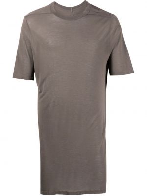 T-shirt Rick Owens braun