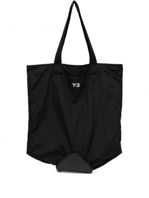 Τσάντα shopper Y-3 μαύρο