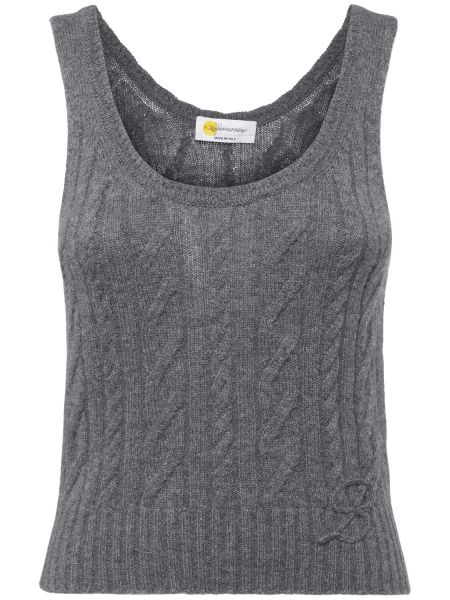 Tank top Blumarine grå