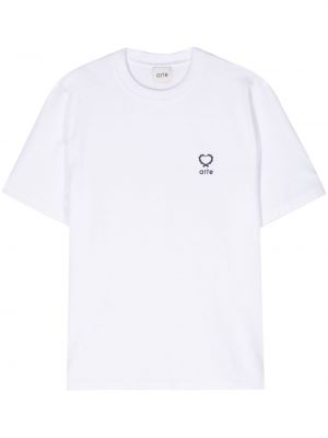 Bombažna majica z vzorcem srca Arte