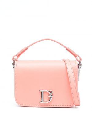 Crossbody väska Dsquared2 rosa