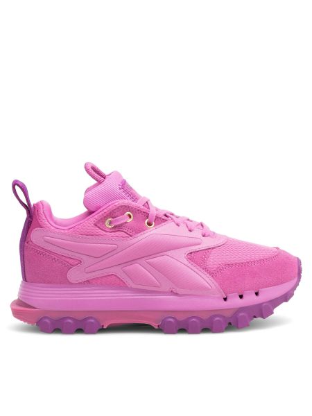 Kožne cipele Reebok Classic ružičasta