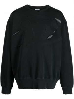 Sweatshirt Diesel sort