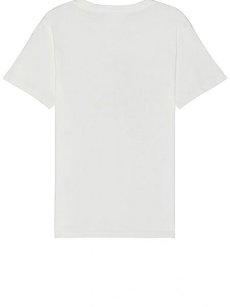 T-shirt Nudie Jeans blanc