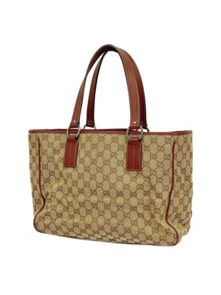 Retro shopper handtasche mit taschen Gucci Vintage