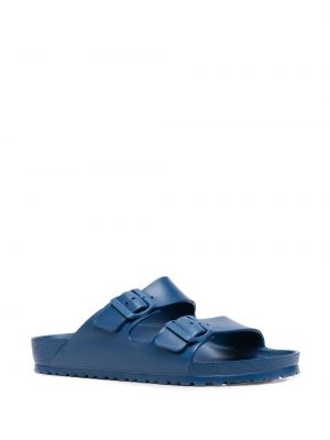 Sandale Birkenstock blau