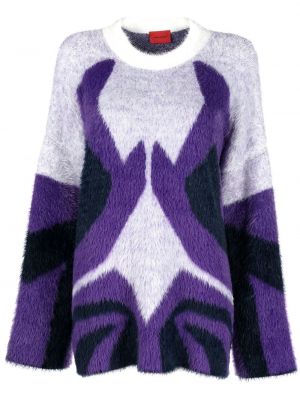 Pull en tricot A Better Mistake violet