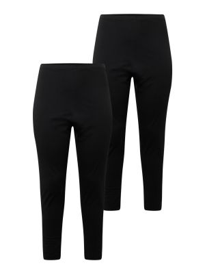 Leggings About You Curvy fekete