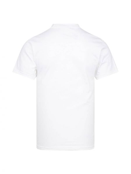 Raštuotas marškinėliai Supreme balta