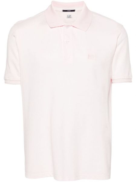 Polo krekls C.p. Company rozā