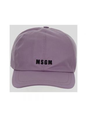 Cap Msgm pink