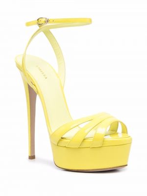Sandaalid Le Silla kollane