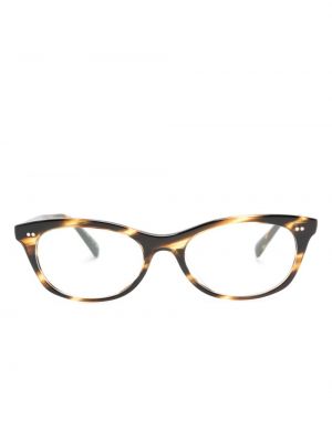 Sluneční brýle Oliver Peoples hnědé