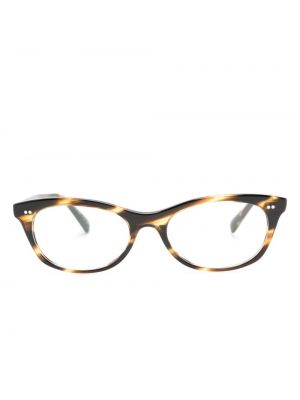 Γυαλιά ηλίου Oliver Peoples καφέ