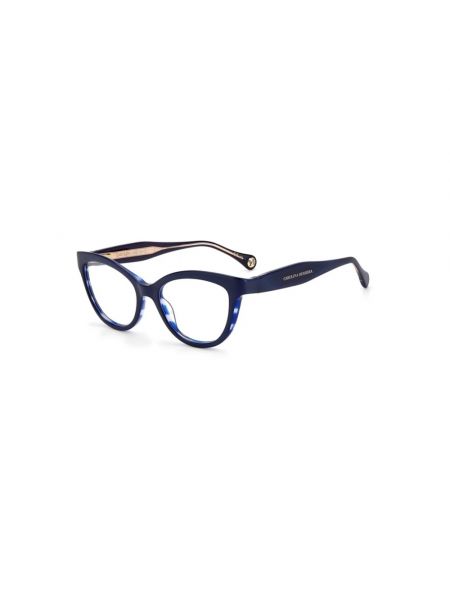 Okulary Carolina Herrera niebieskie