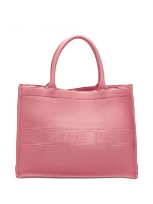 Τσάντα shopper Christian Dior Pre-owned ροζ