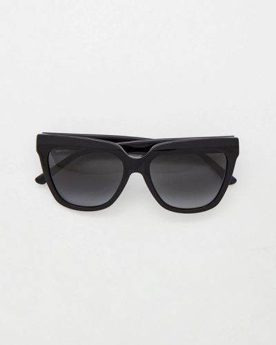 Солнцезащитные очки Jimmy Choo, черные