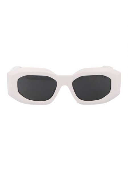 Gafas de sol elegantes Versace blanco