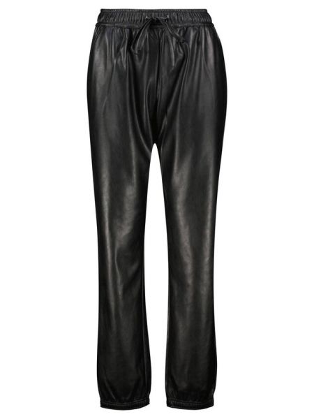 Кожаные брюки из искусственной кожи Designers Remix черные