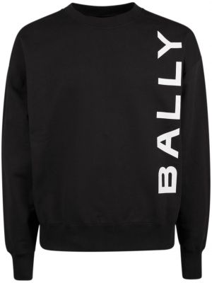 Sweatshirt aus baumwoll mit print Bally schwarz