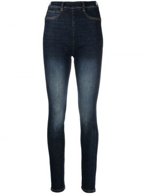 Skinny džíny na zip Philipp Plein