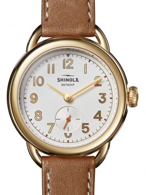 Kožené hodinky Shinola