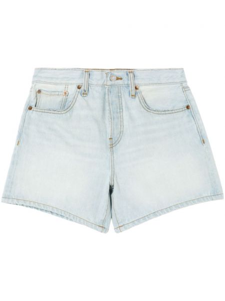 Denimshorts Re/done blå