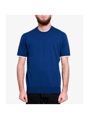 Camiseta Paolo Pecora azul