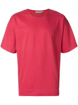 Camiseta de cuello redondo Pierre Cardin Pre-owned rojo