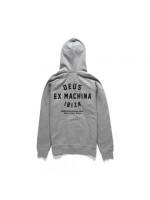 Sudadera con capucha Deus Ex Machina negro