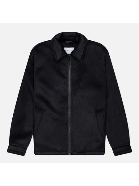 Шерстяная демисезонная куртка Mki Miyuki Zoku черная