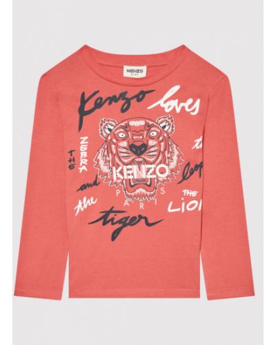 Kenzo Kids Blúz K15170 Rózsaszín Regular Fit