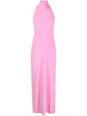 Вечерна рокля Norma Kamali розово