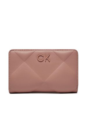 Portafoglio Calvin Klein rosa