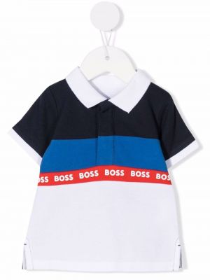 Polo Boss Kidswear blu