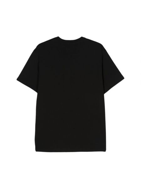 Camiseta con estampado Just Cavalli negro