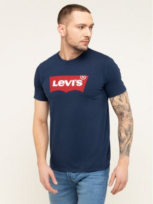 Marškinėliai Levi's® mėlyna