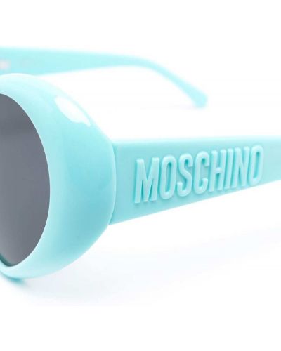 Sluneční brýle se srdcovým vzorem Moschino Eyewear