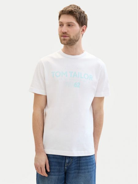 T-shirt Tom Tailor weiß