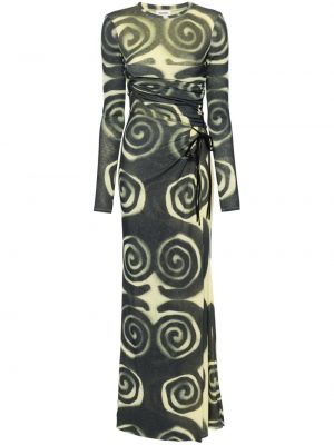 Dlouhé šaty Nanushka