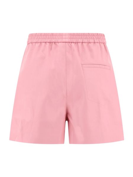 Pantalones cortos elegantes Nanushka rosa