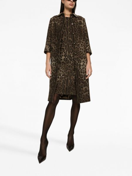 Mini-abito di lana Dolce & Gabbana