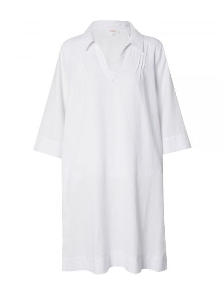 Robe chemise S.oliver blanc