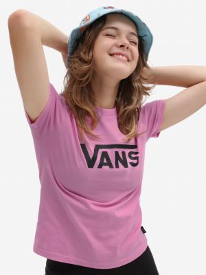 T-krekls Vans rozā