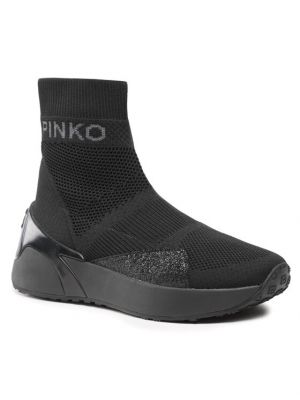 Sneakerși Pinko negru