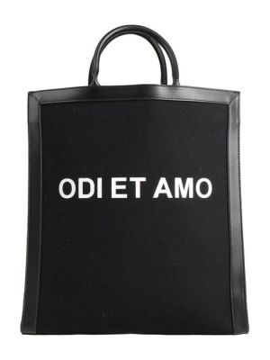 Черная сумка Odi Et Amo