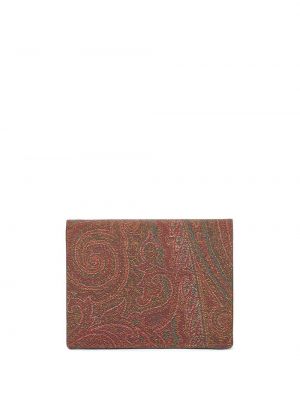 Geldbörse mit print mit paisleymuster Etro