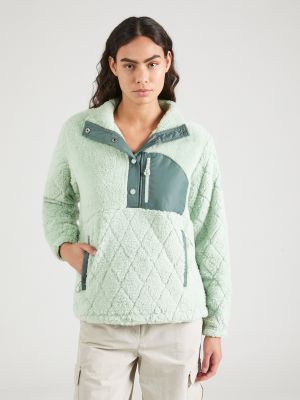 Пуловер Roxy зелено